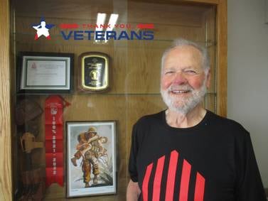 Vietnam War veteran Chuck Ashley of Yorkville comes to terms with experience