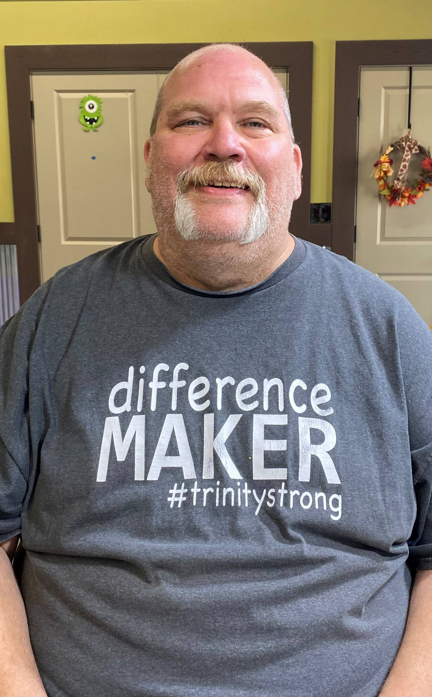 Michael “Mickey” Whitesell is a direct support professional at Trinity Services in New Lenox.