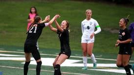 Ashlyn Adams, Kelsey Clousing pace Wheaton Warrenville South to big win over Glenbard West