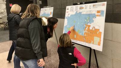 St. Charles District 303 presents options for new school boundaries