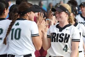 Photos: Kankakee at Bishop McNamara softball