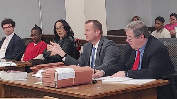 Harris sentenced to 10 years on contempt charge