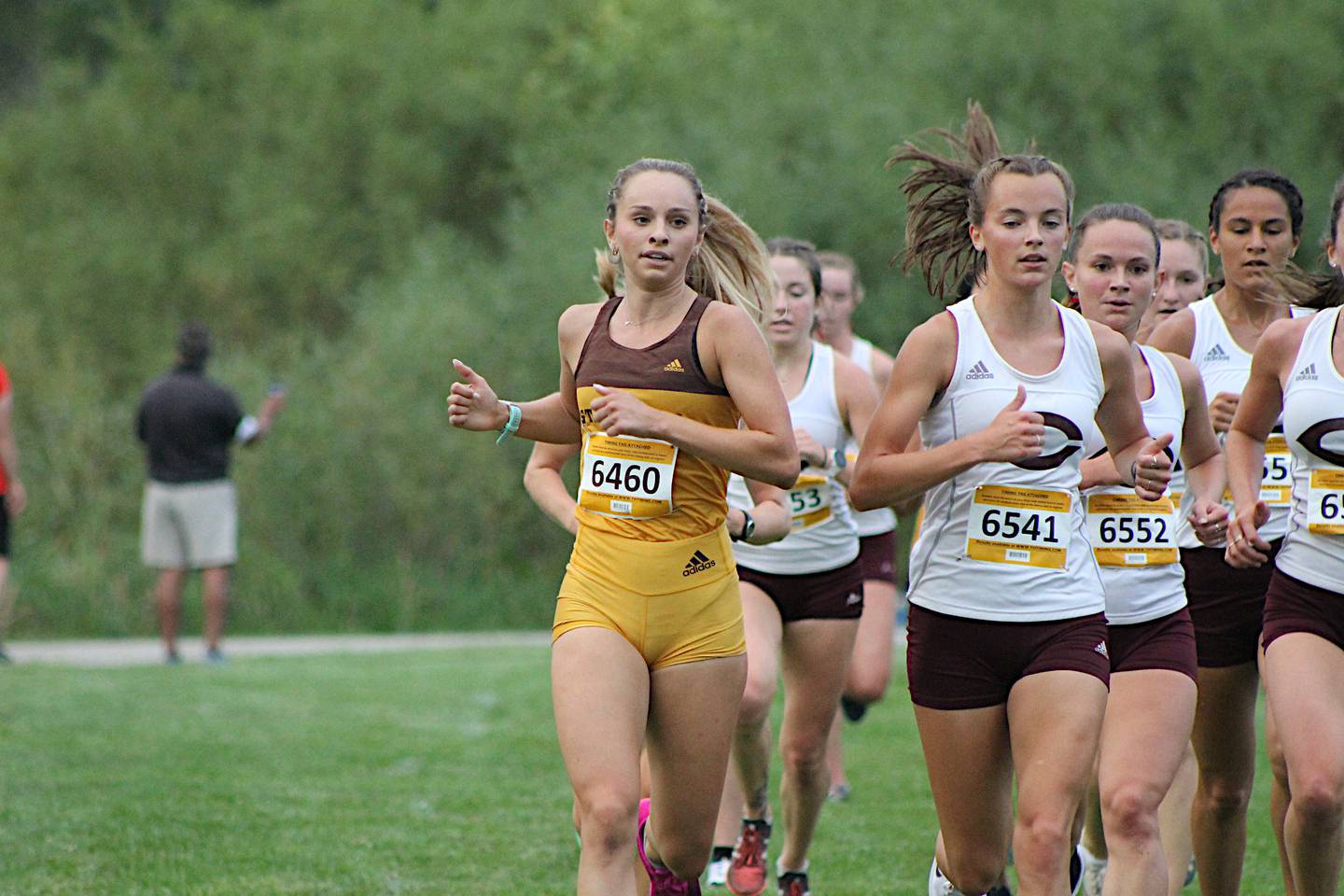 Morris graduate Sabrina Baftiri helped lead University of St. Francis' women's cross-country team to an NAIA national championship in 2020 and a runner-up finish in 2021.