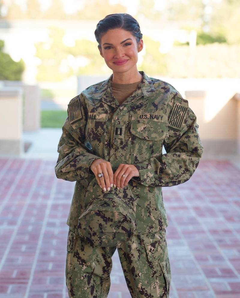 Navy Lt. Kellie Sbrocchi