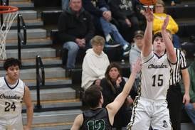 Photos: Marquette vs. Midland boys basketball in the Tri-County Conference Tournament 