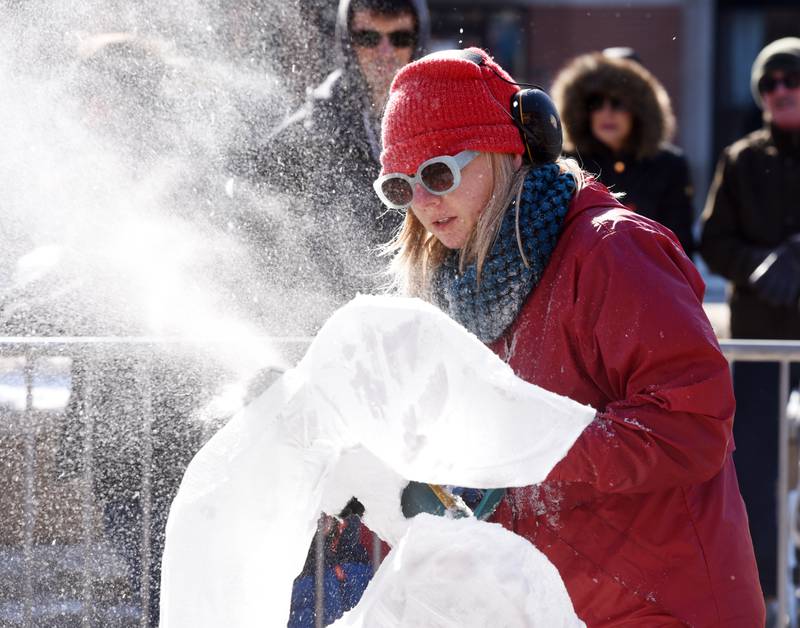 Photos Annual Ice Fest in Downtown Downers Grove Shaw Local
