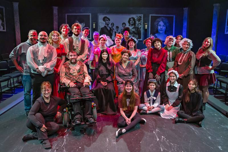 "Frankenstein" production of McHenry County College 2023