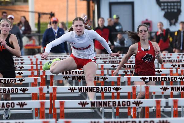 Indian Creek’s Ally Keilman qualifies for state in both hurdles: Wednesday’s Daily Chronicle sports roundup