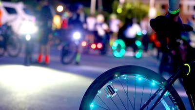 Photos: Night Owl Bike Ride for Raue Center