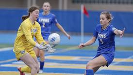 Photos: Lyons Township vs. Wheaton Warrenville South in girls soccer