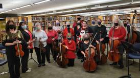 The Bradley Public Library hosts the River Valley String Ensemble’s annual Christmas Concert 