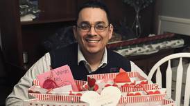 Dixon’s Sen. Arellano delivers handmade valentines to area seniors; constituents create 2,000 cards   