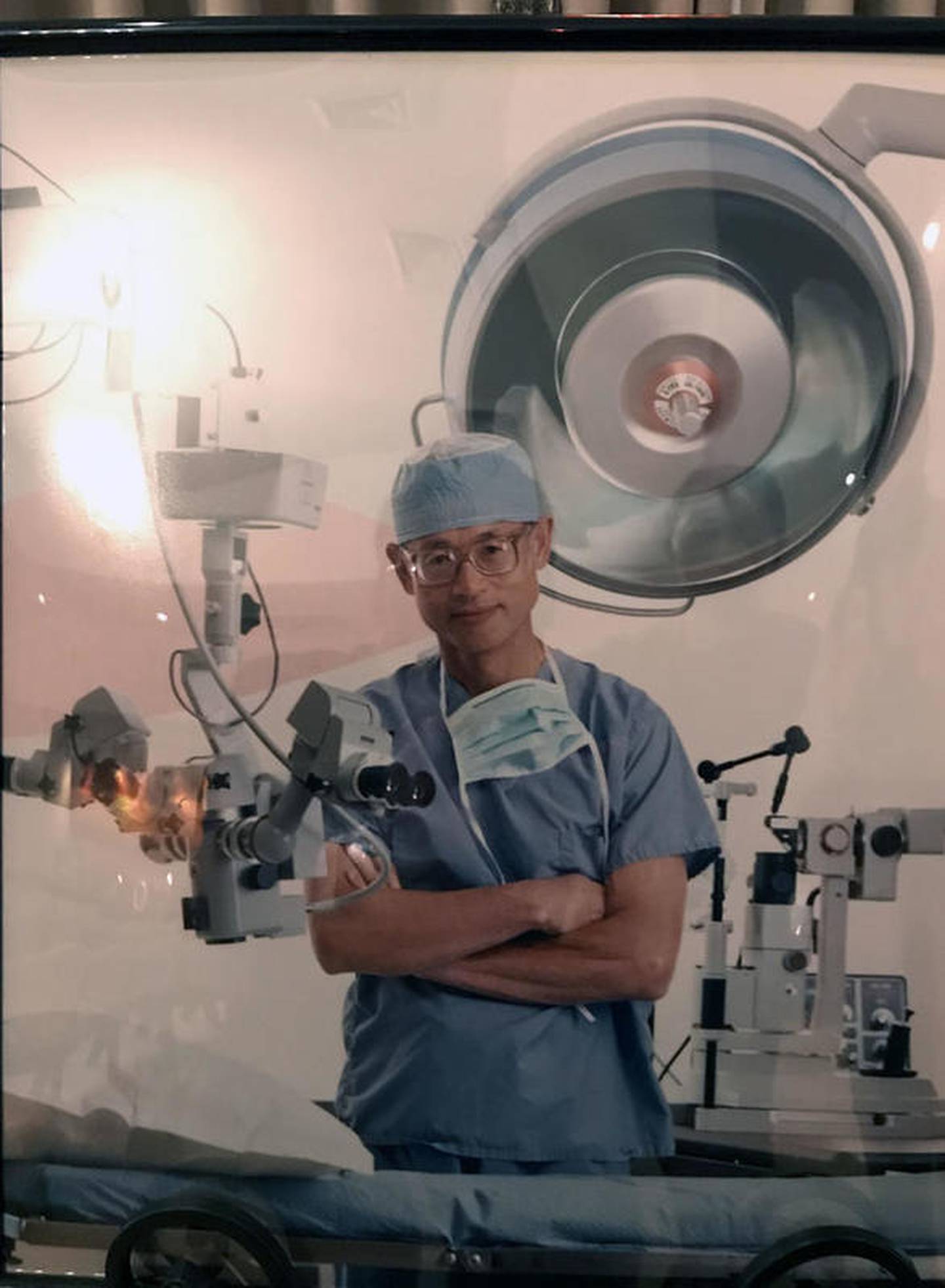 Joliet ophthalmologist Dr. Paul Morimoto performed microsurgery, started a diabetes screening program in the community and handled patient emergencies whenever they occurred.
