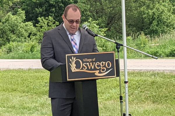 Oswego village president to address village’s comprehensive plan on Saturday