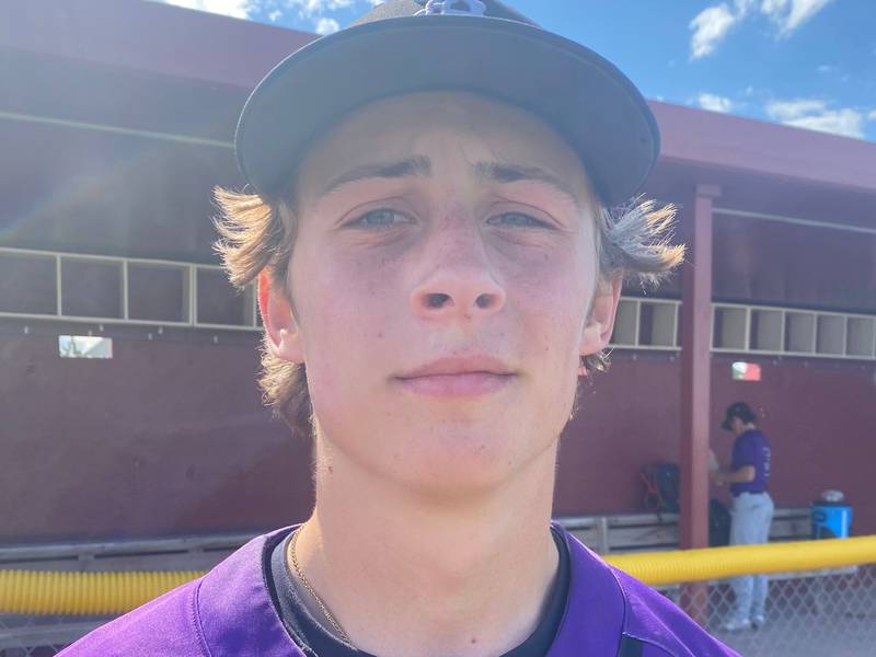 Downers Grove North senior Ben Llewellyn