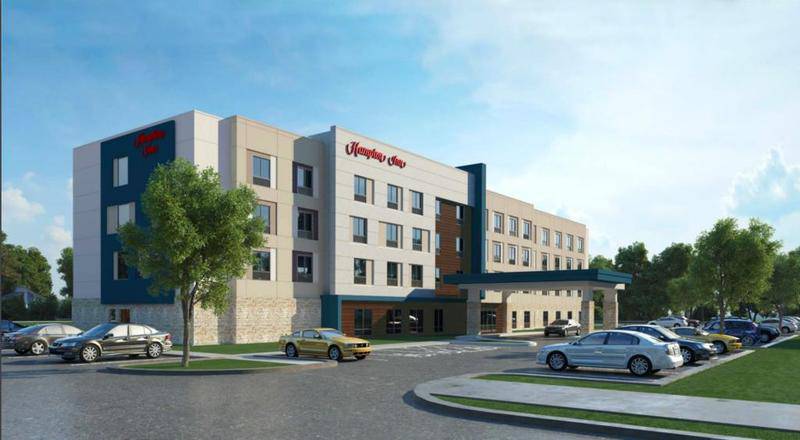 The Village of Huntley Plan Commission filed a positive recommendation in 2020 on a petition to build a four-story, 100-room Hampton Inn hotel in the Huntley Crossings corporate park.