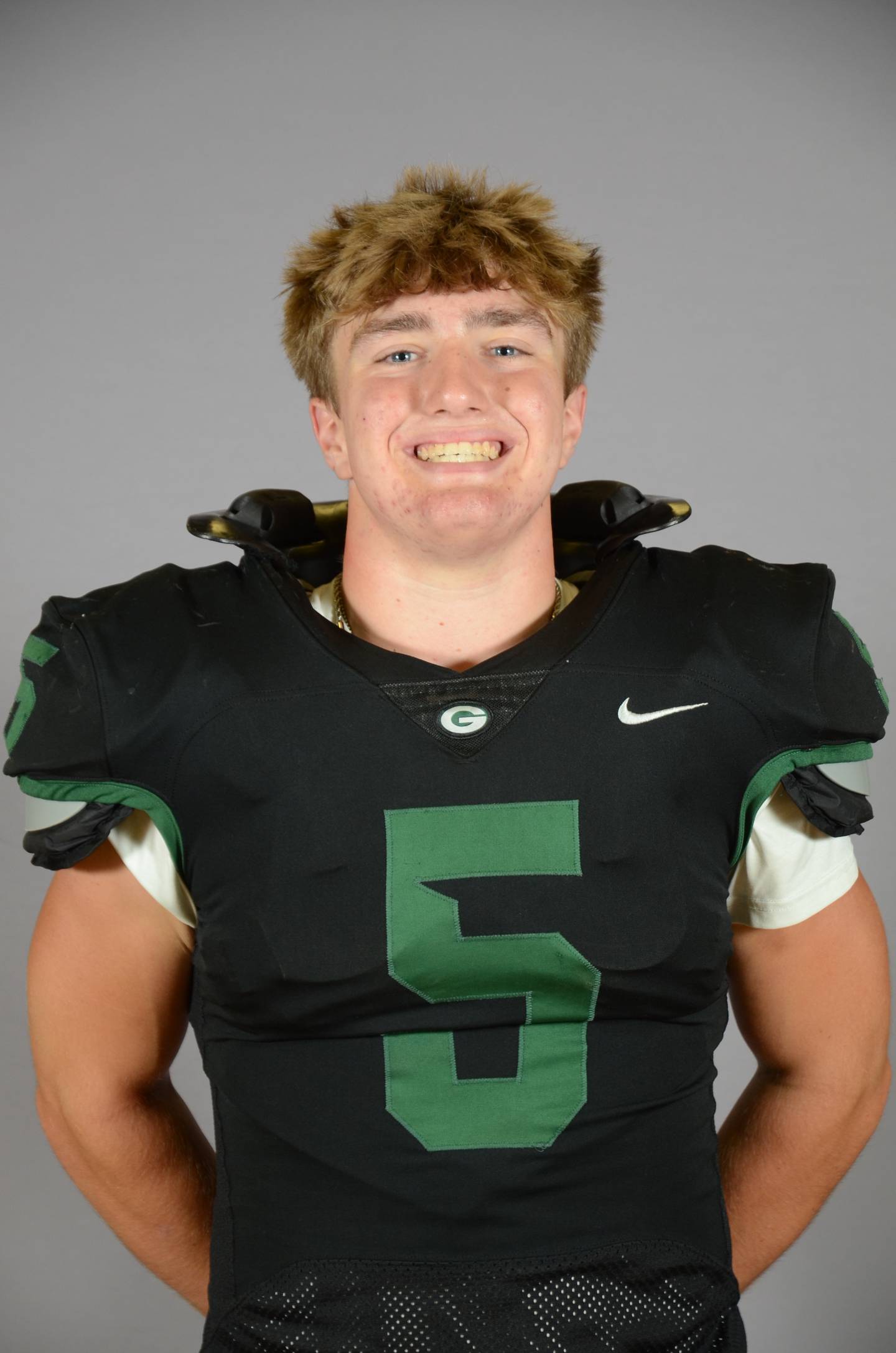Glenbard West senior Maximus Hetlet