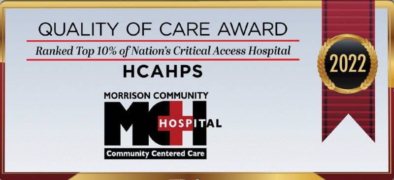 Morrison Community Hospital - Morrison Community Hospital Wins Top 10% Quality Award Two Years Running!