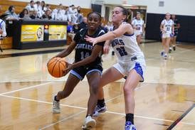 Photos: Kankakee vs. Rosary at Reed-Custer Classic, girls basketball 
