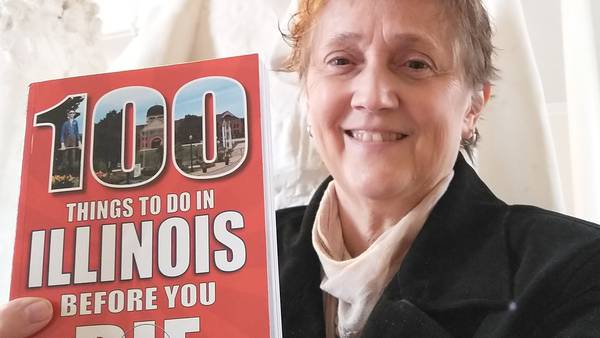 Author to share ‘100 Things to Do in Illinois Before You Die’ at Yorkville Library talk