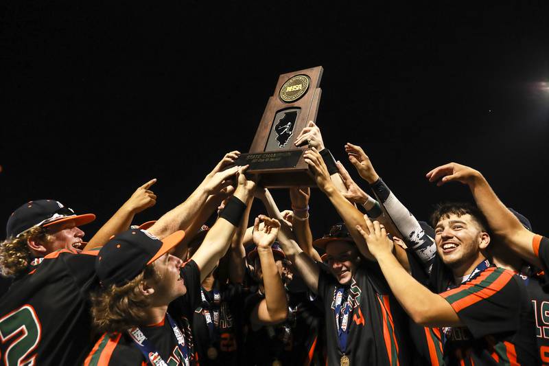 Photos Plainfield East bring home the 4A baseball State Championship