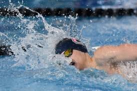 Oswego co-op’s Chase Maier has record-setting day at sectional meet; Marmion wins meet, Oswego third