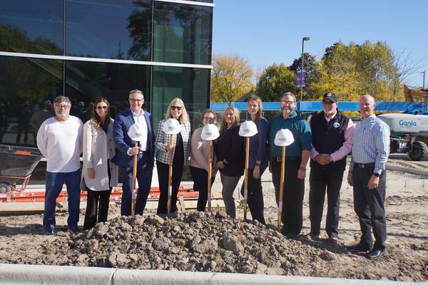Rochelle hospital holds groundbreaking ceremony for Health and Wellness Building expansion