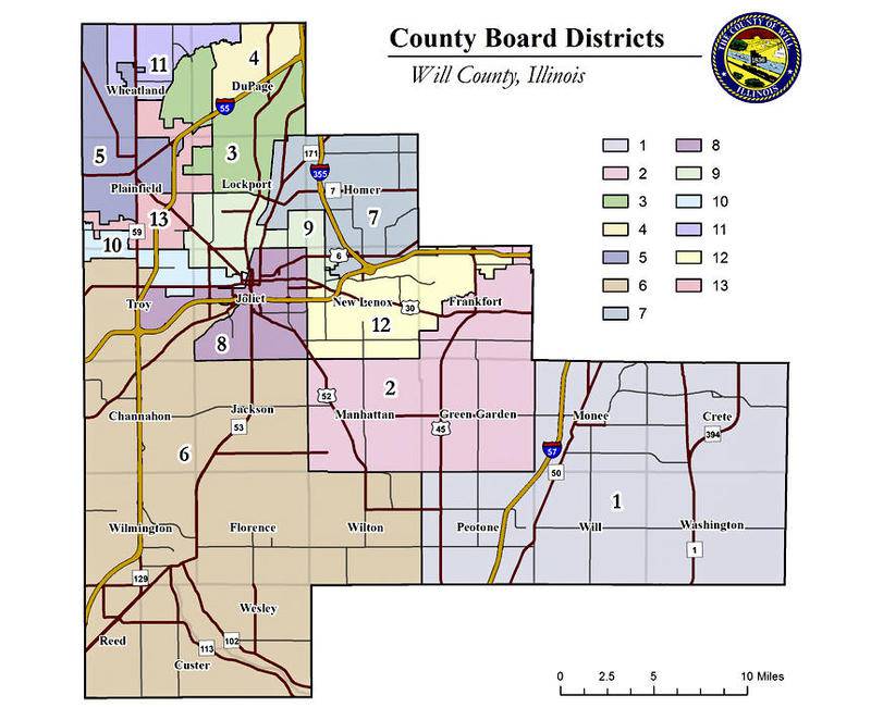 Will County Board, map could look different after 2020 election – Shaw Local