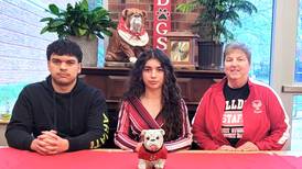 Streator’s Indyana Hernandez playing tennis for IVCC