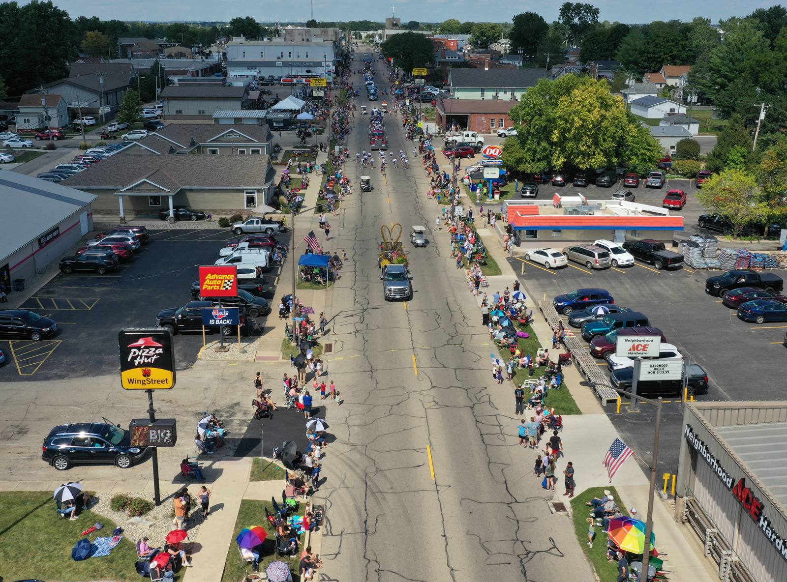 Complete schedule for 2023 Homestead Festival held Sept 810 in