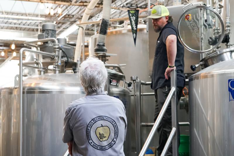 St. Charles breweries come together to craft their third-annual collaborative beer available for tasting starting 5 p.m. Wednesday, June 12, at at Alter Brewing + Kitchen, 12 S. First St., St. Charles.