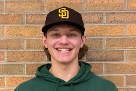 Nick Michalek’s arm, bat lead Sandwich baseball past Woodstock North: Monday Record Newspapers sports roundup