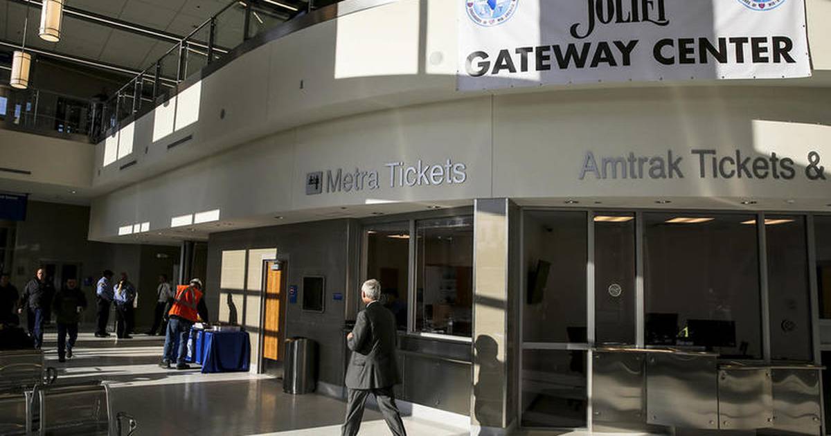 Joliet opens new train station, commuters like it Shaw Local