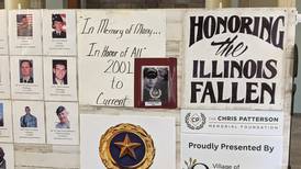 Illinois Fallen Wall memorial coming to Kendall County building in Yorkville