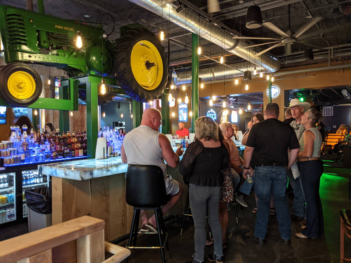 Those attending a friends and family event in August 2024 got a sneak peek of what Nash Vegas Saloon offers.
