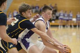 Rochelle boys basketball pulls away from Sterling after third-quarter run
