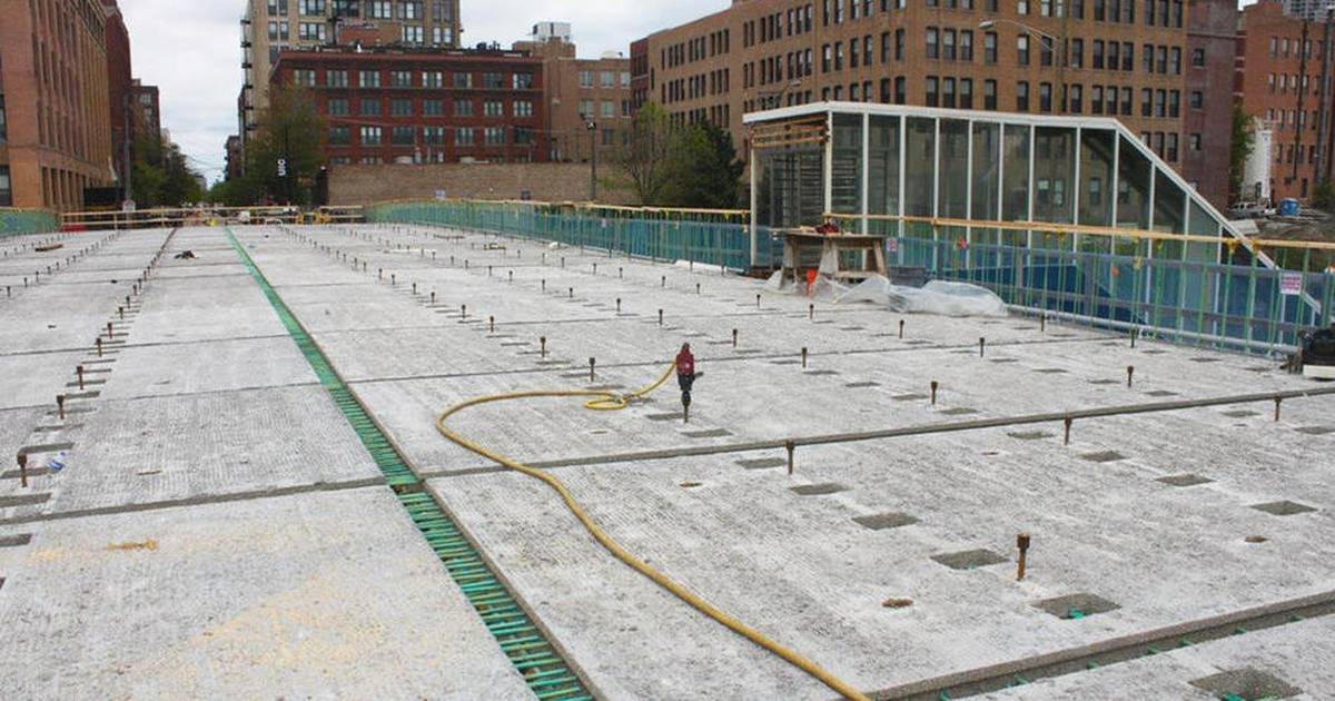 Morris company first in state to make new concrete Shaw Local