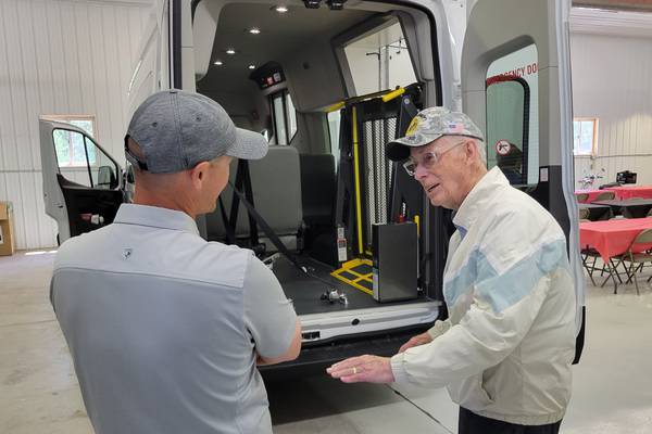 La Salle County mourns Walsh