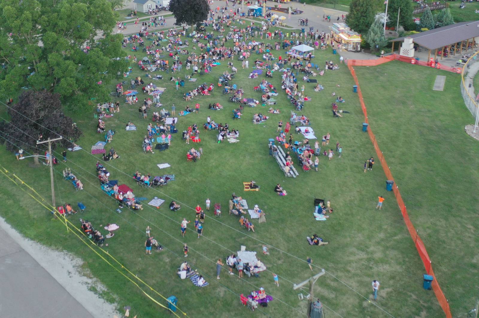 Photos Utica celebrates Independence Day with fireworks Shaw Local