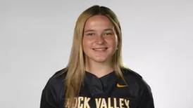 Oregon grad Ella Dannhorn, Sterling grad Sienna Stingley send Rock Valley College to District title