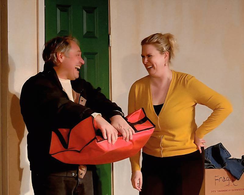 Elgin Theatre Company presents "The Value of Moscow" through Sunday, May 18, 2025 in Elgin.