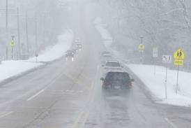 Subzero temperatures on the way Monday as northern Illinois digs out of weekend snow