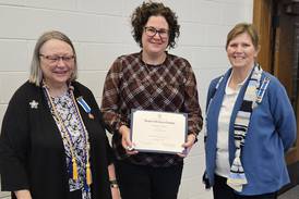 Locals awarded for community service by American history group 