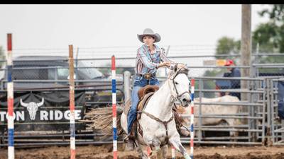 Bureau Valley’s Quincy Hochstatter to compete in national rodeo competition in Wyoming from July 13-19   