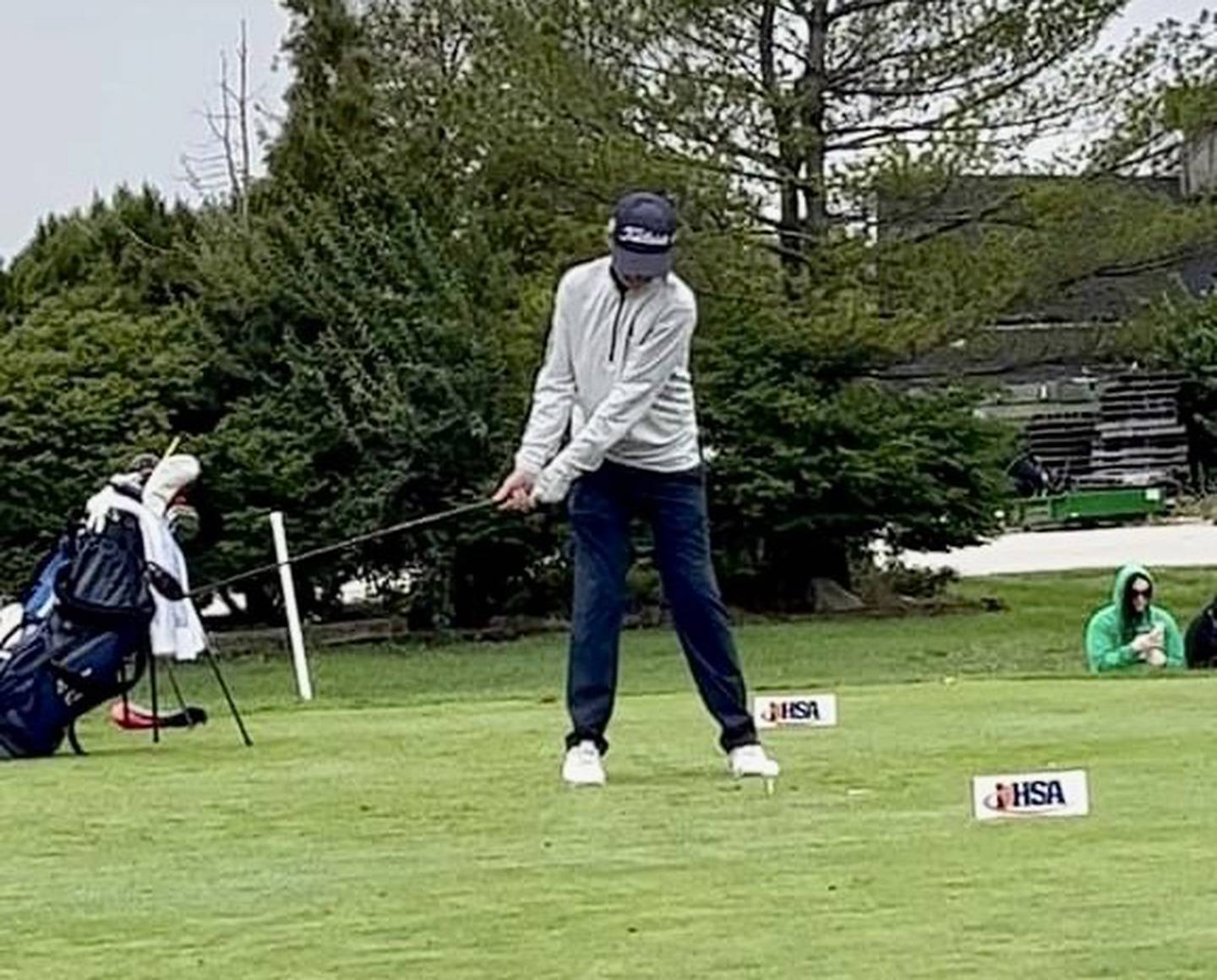 Bureau Valley sophomore Wyatt Novotny placed 64th in the IHSA Class 1A State Meet in Bloomington.