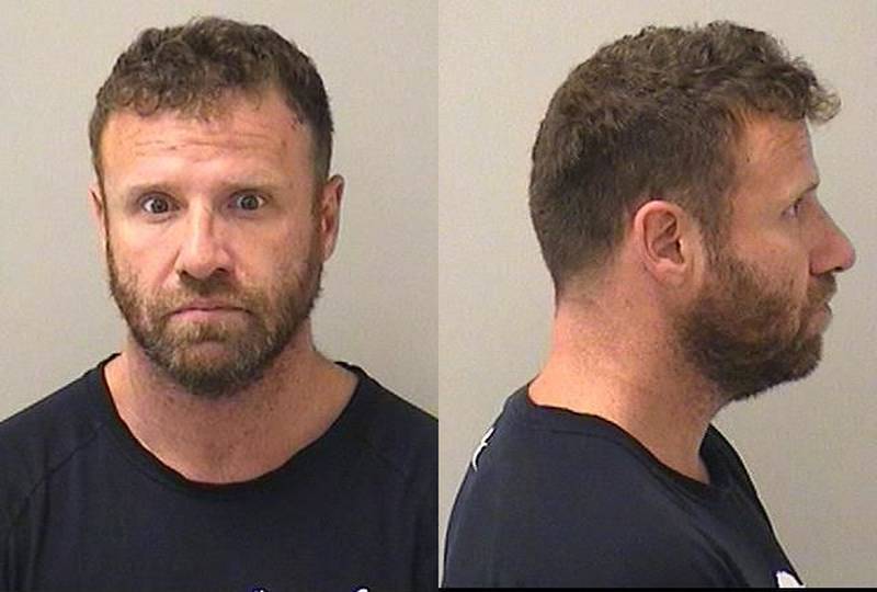 Shawn G. Strahota was charged with kidnapping, carjacking, domestic battery with strangulation and theft by deception, all felonies.