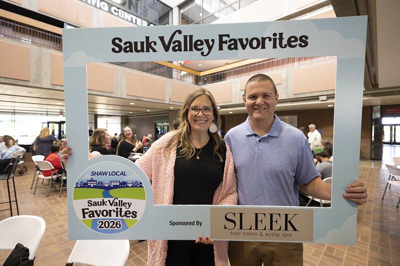 Shaw Local celebrated the winners and nominees of the Sauk Valley Favorites with a dinner and awards ceremony Tuesday, May 12, 2026, at Sauk Valley College.