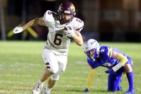 Football season continues for Richmond-Burton, Burlington Central, Cary-Grove