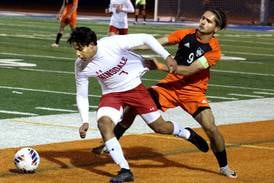 Photos: Hinsdale Central, Hersey boys soccer teams meet in Class 3A state semifinal