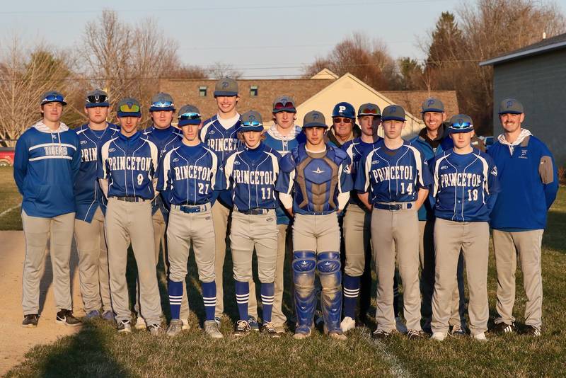 Princeton won its home opener on Thursday, March 21, defeating Rock Falls 5-4 at Prather Field.